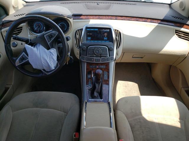 1G4GB5ER5CF269914 - 2012 BUICK LACROSSE CONVENIENCE WHITE photo 8