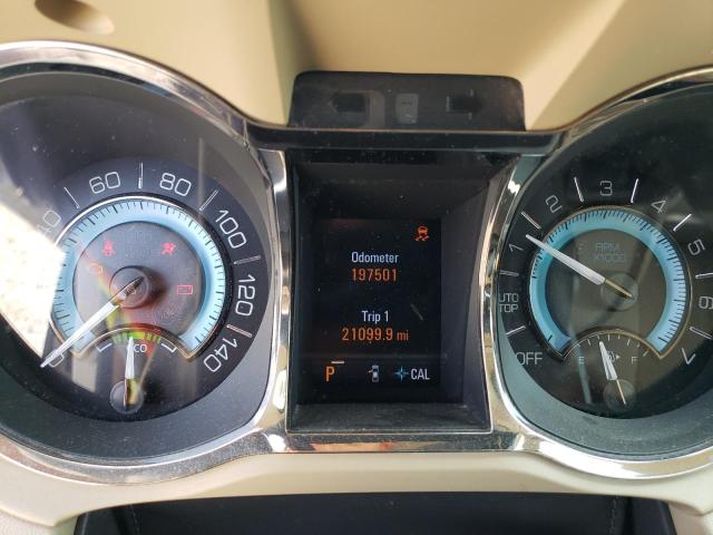 1G4GB5ER5CF269914 - 2012 BUICK LACROSSE CONVENIENCE WHITE photo 9