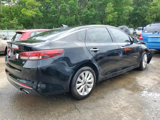 5XXGT4L39JG237590 - 2018 KIA OPTIMA LX BLACK photo 3