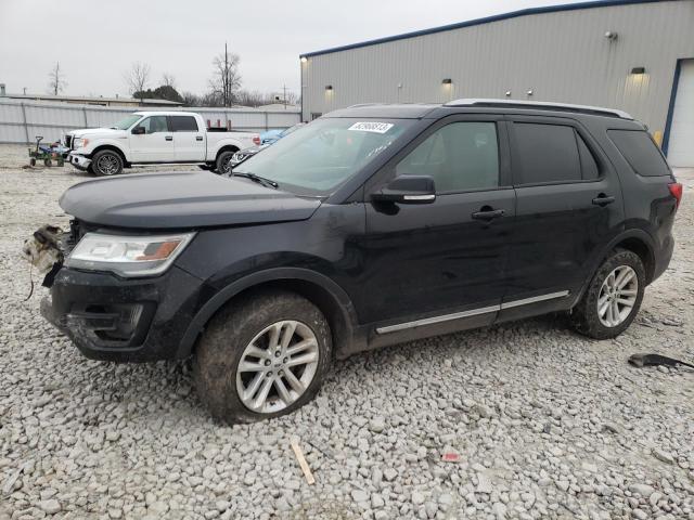 2016 FORD EXPLORER XLT, 