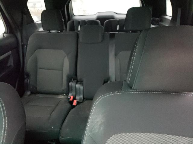 1FM5K7D88GGA80105 - 2016 FORD EXPLORER XLT BLACK photo 10