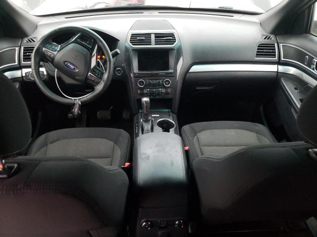 1FM5K7D88GGA80105 - 2016 FORD EXPLORER XLT BLACK photo 8