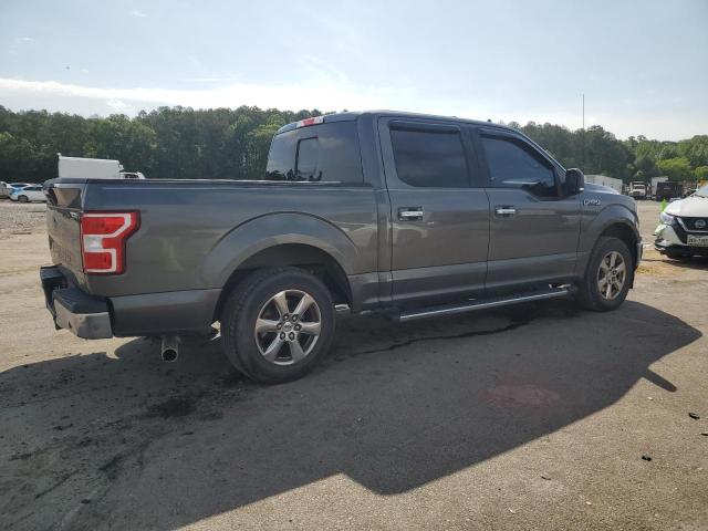 1FTEW1CP1JFC76611 - 2018 FORD F150 SUPERCREW GRAY photo 3