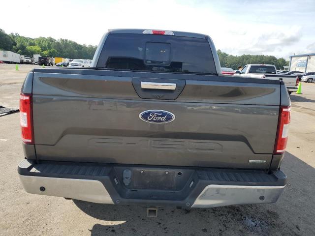 1FTEW1CP1JFC76611 - 2018 FORD F150 SUPERCREW GRAY photo 6