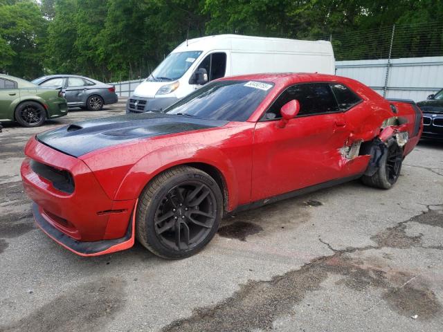 2C3CDZFJXGH284673 - 2016 DODGE CHALLENGER R/T SCAT PACK RED photo 1