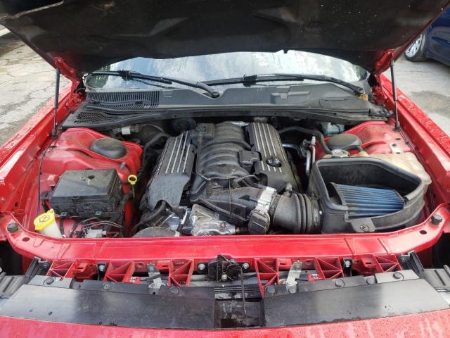 2C3CDZFJXGH284673 - 2016 DODGE CHALLENGER R/T SCAT PACK RED photo 11