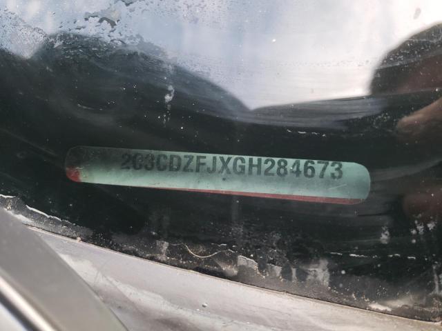 2C3CDZFJXGH284673 - 2016 DODGE CHALLENGER R/T SCAT PACK RED photo 12