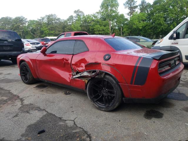 2C3CDZFJXGH284673 - 2016 DODGE CHALLENGER R/T SCAT PACK RED photo 2