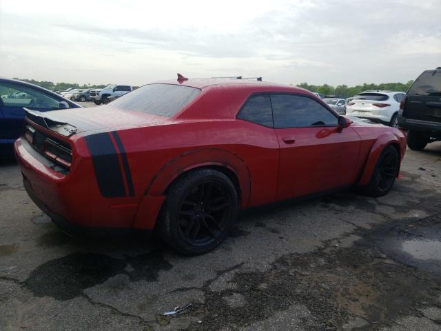 2C3CDZFJXGH284673 - 2016 DODGE CHALLENGER R/T SCAT PACK RED photo 3