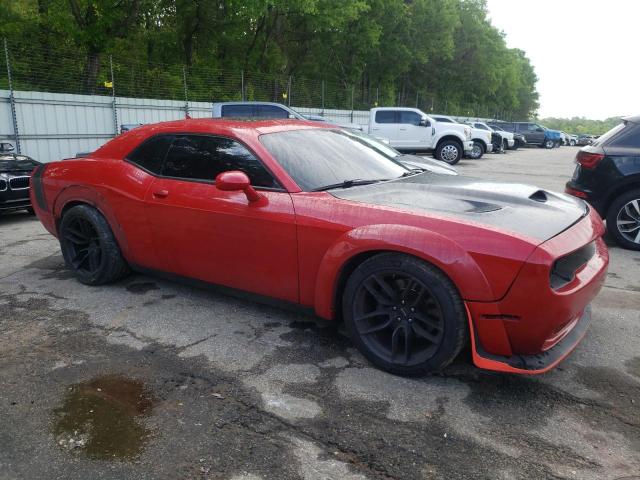 2C3CDZFJXGH284673 - 2016 DODGE CHALLENGER R/T SCAT PACK RED photo 4