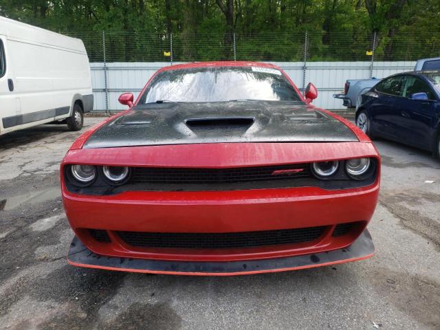 2C3CDZFJXGH284673 - 2016 DODGE CHALLENGER R/T SCAT PACK RED photo 5
