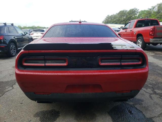 2C3CDZFJXGH284673 - 2016 DODGE CHALLENGER R/T SCAT PACK RED photo 6