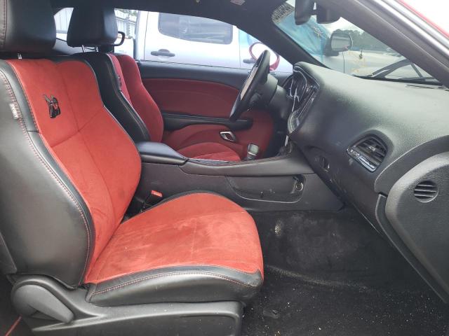 2C3CDZFJXGH284673 - 2016 DODGE CHALLENGER R/T SCAT PACK RED photo 7