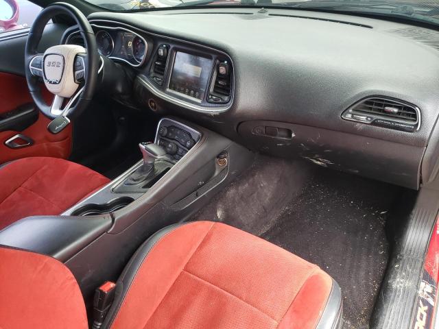 2C3CDZFJXGH284673 - 2016 DODGE CHALLENGER R/T SCAT PACK RED photo 8