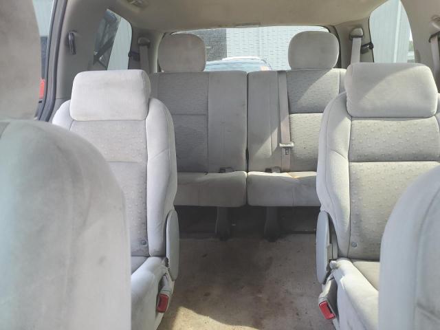 1GNDV23LX6D119929 - 2006 CHEVROLET UPLANDER LS TAN photo 10