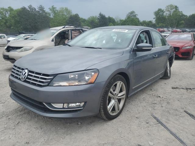 2015 VOLKSWAGEN PASSAT SEL, 