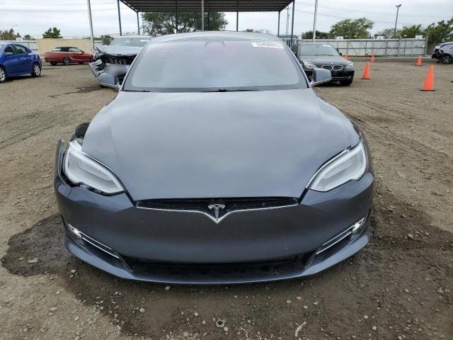 5YJSA1E27LF415456 - 2020 TESLA MODEL S GRAY photo 5