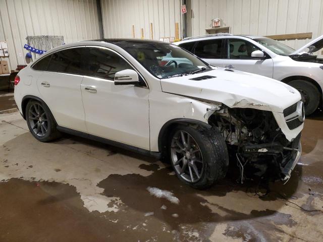 4JGED2EB0GA045259 - 2016 MERCEDES-BENZ GLE 350D 4MATIC WHITE photo 4