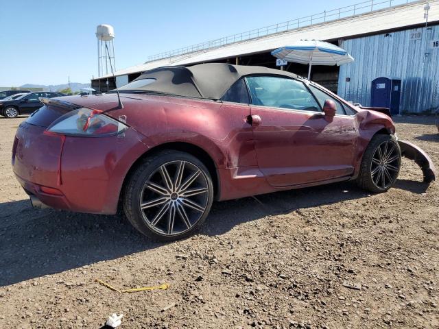 4A3AL25F77E021958 - 2007 MITSUBISHI ECLIPSE SPYDER GS RED photo 3