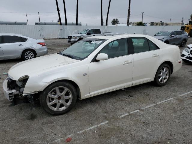 1G6DC67A150169836 - 2005 CADILLAC STS WHITE photo 1