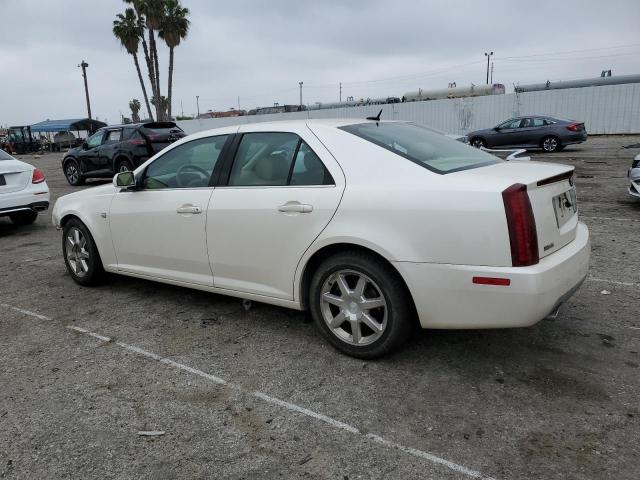 1G6DC67A150169836 - 2005 CADILLAC STS WHITE photo 2