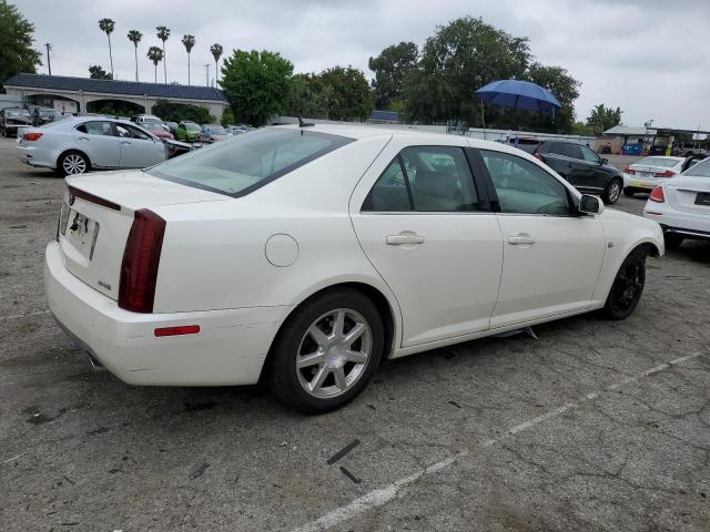 1G6DC67A150169836 - 2005 CADILLAC STS WHITE photo 3