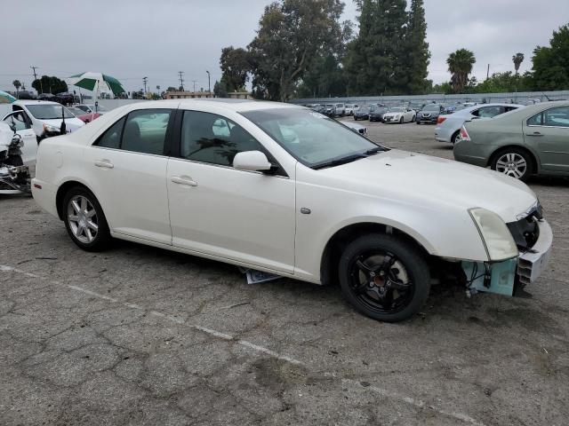 1G6DC67A150169836 - 2005 CADILLAC STS WHITE photo 4
