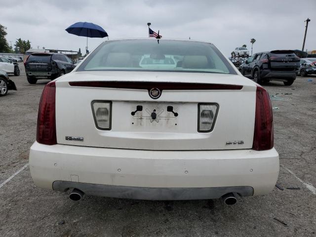 1G6DC67A150169836 - 2005 CADILLAC STS WHITE photo 6
