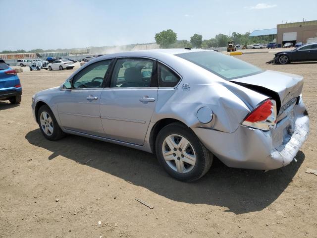 2G1WB58KX69213729 - 2006 CHEVROLET IMPALA LS SILVER photo 2