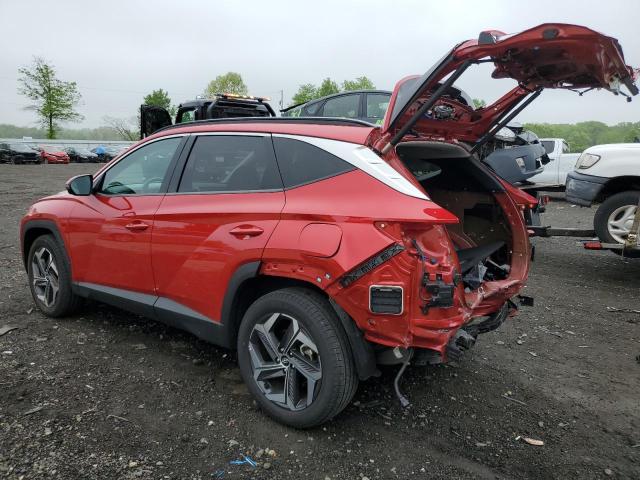 5NMJECAE0NH083826 - 2022 HYUNDAI TUCSON LIMITED RED photo 2