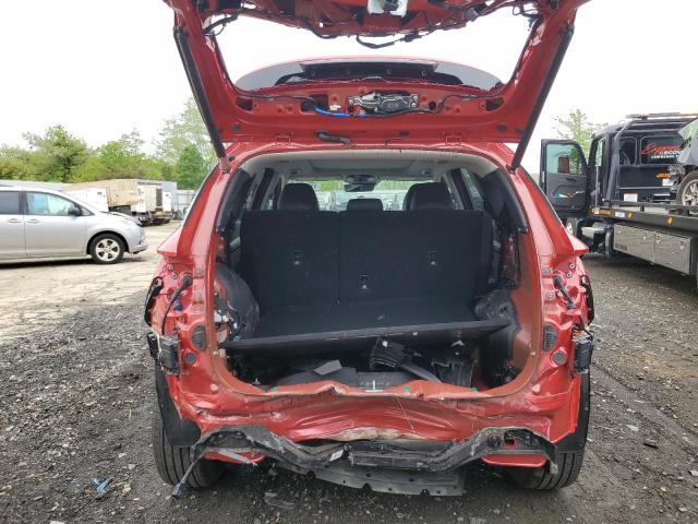 5NMJECAE0NH083826 - 2022 HYUNDAI TUCSON LIMITED RED photo 6