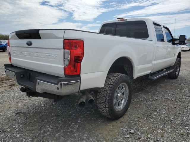 1FT7W2BT7EEB84248 - 2014 FORD F250 SUPER DUTY WHITE photo 3