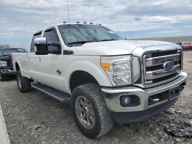 1FT7W2BT7EEB84248 - 2014 FORD F250 SUPER DUTY WHITE photo 4