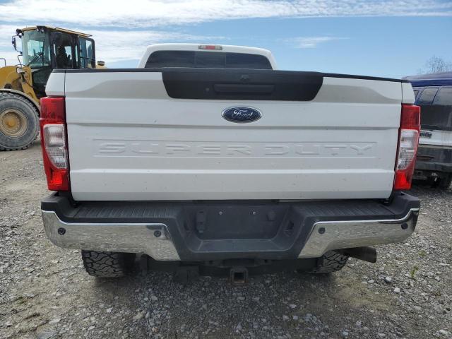 1FT7W2BT7EEB84248 - 2014 FORD F250 SUPER DUTY WHITE photo 6