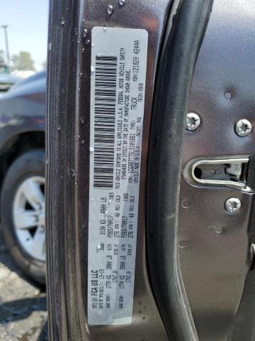 1C6RR7TT5LS101661 - 2020 RAM 1500 CLASS SLT 灰色 照片 12