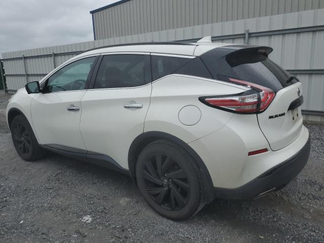 5N1AZ2MGXJN113600 - 2018 NISSAN MURANO S WHITE photo 2