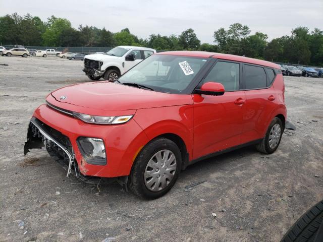 KNDJ23AU1L7723949 - 2020 KIA SOUL LX RED photo 1