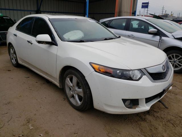 JH4CU2F64AC016175 - 2010 ACURA TSX WHITE photo 4