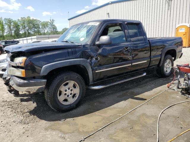 2005 CHEVROLET SILVERADO K1500, 