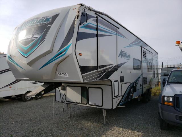 5LZBF3329MR019558 - 2021 ATTI 5TH WHEEL GRAY photo 2