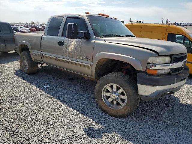 1GCHK29152E126591 - 2002 CHEVROLET SILVERADO K2500 HEAVY DUTY TAN photo 4