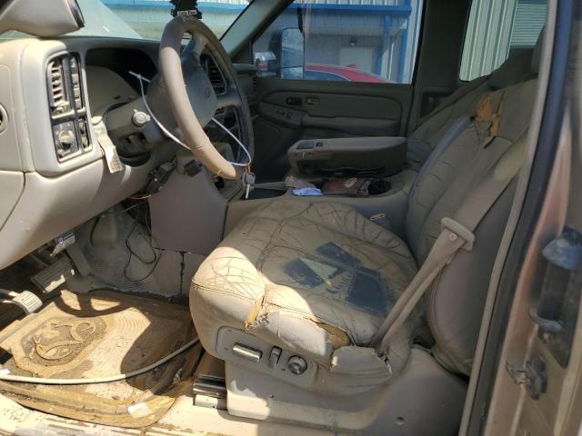 1GCHK29152E126591 - 2002 CHEVROLET SILVERADO K2500 HEAVY DUTY TAN photo 7
