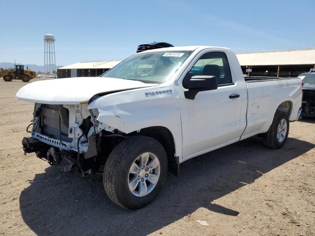 3GCNAAED9PG346042 - 2023 CHEVROLET SILVERADO C1500 WHITE photo 1