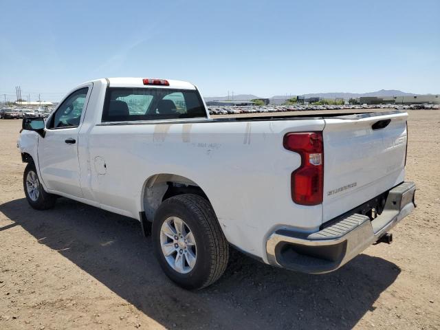 3GCNAAED9PG346042 - 2023 CHEVROLET SILVERADO C1500 WHITE photo 2