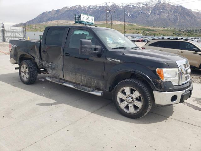 1FTFW1EV8AKA97957 - 2010 FORD F150 SUPERCREW BLACK photo 4