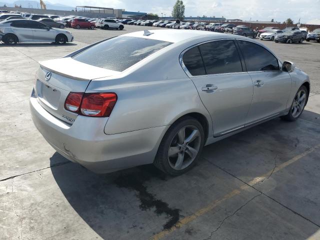 JTHBE96S980031071 - 2008 LEXUS GS 350 SILVER photo 3