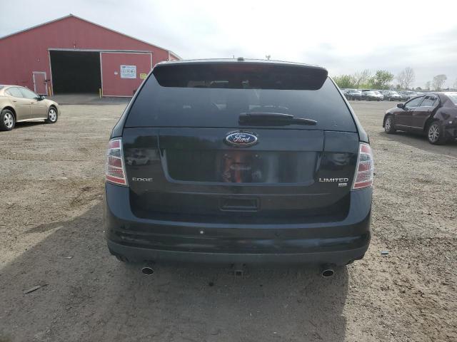 2FMDK49C28BA34267 - 2008 FORD EDGE LIMITED BLACK photo 6