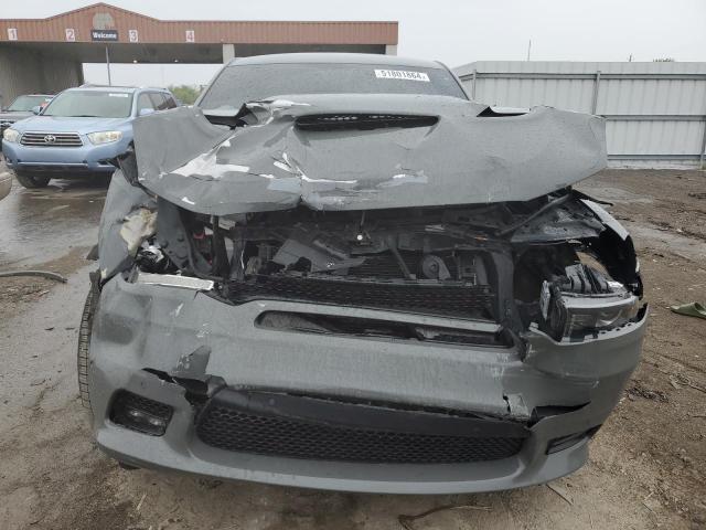 1C4SDJCT0KC605694 - 2019 DODGE DURANGO R/T GRAY photo 5