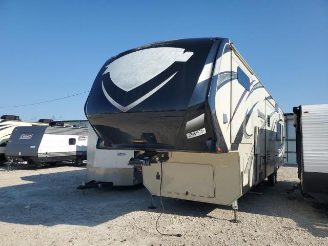 573FM4321E1101710 - 2014 MOME 5TH WHEEL TAN photo 2