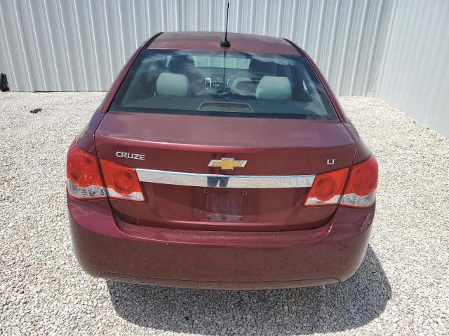 1G1PC5SB3F7246082 - 2015 CHEVROLET CRUZE LT BURGUNDY photo 6